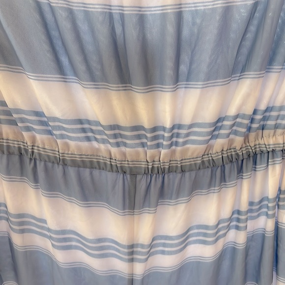 Chaser Strapless Smocked Short Romper - Picture 7 of 9